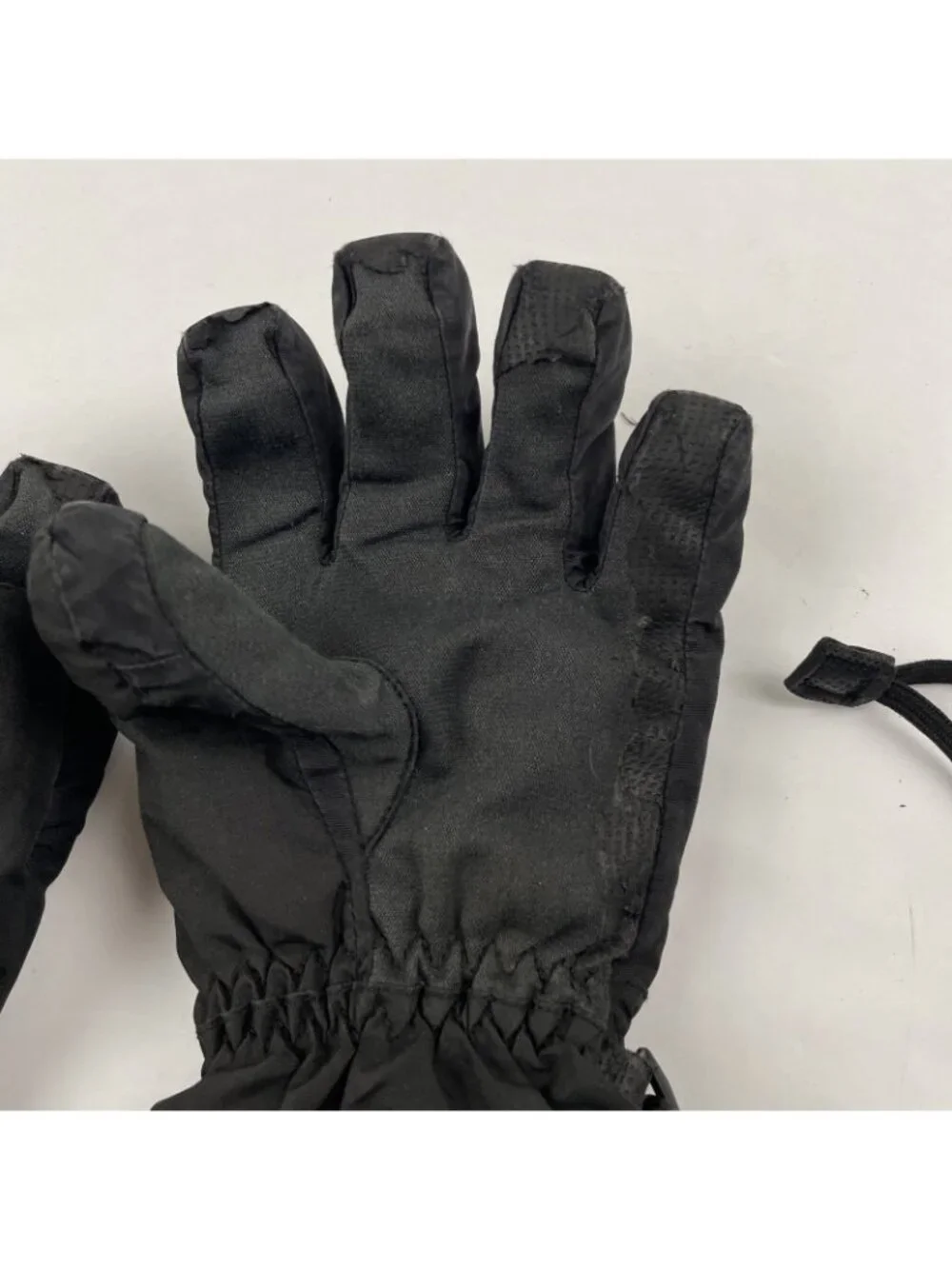 Dakine Scout Junior Gloves Kids M (6-8) Gauntlet Cuff Ski Snowboard Black